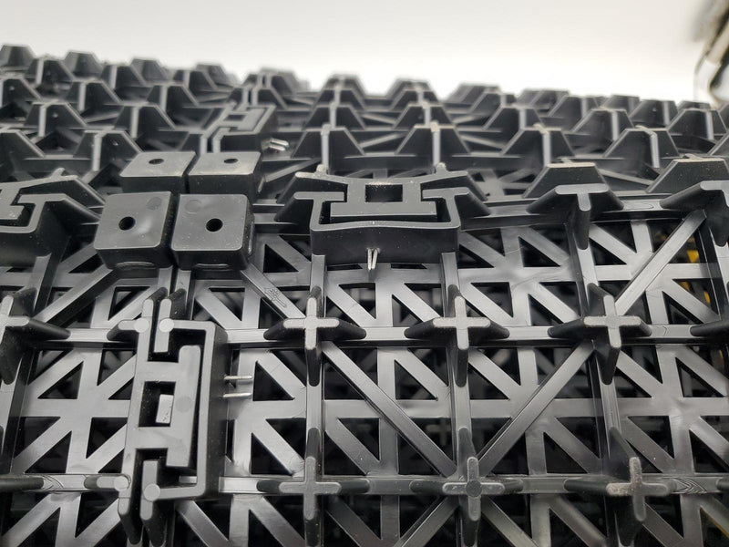 Turtle Plastics 2ft x 5ft Preassembled Mat Ramp PCS-25-ST 10x Standard Tiles 3