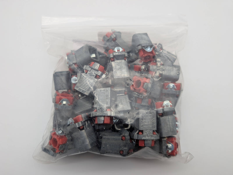 Crouse-Hinds 38MCQ 3/8" Quick Lock Pro Connectors Pack of 45 6