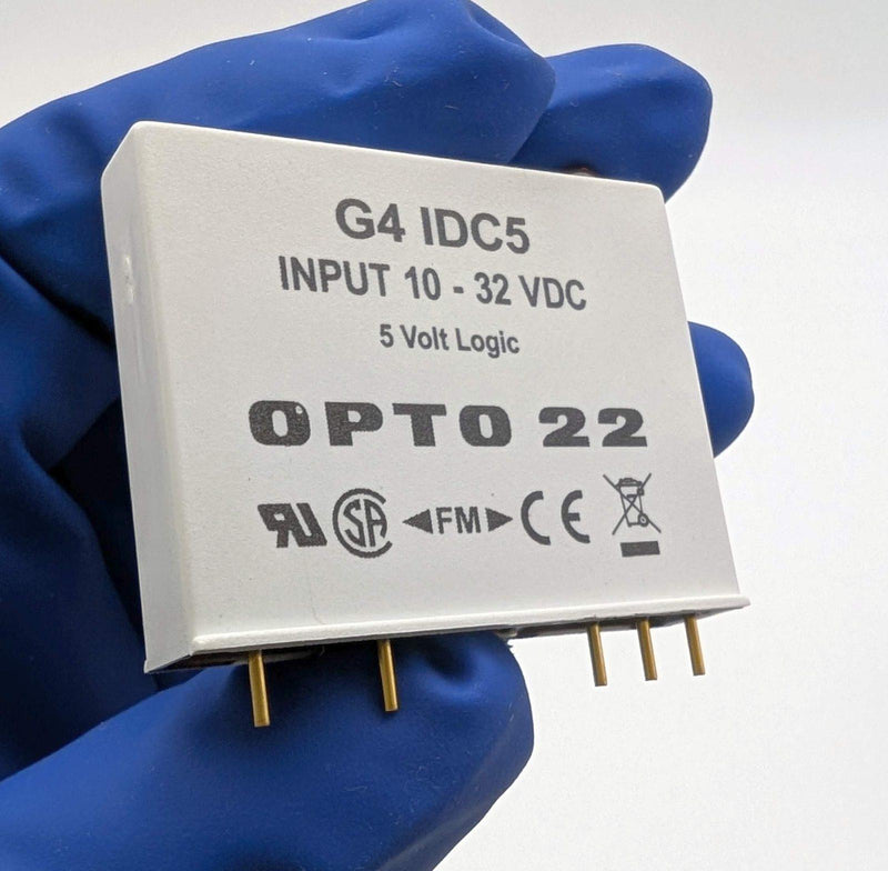 Opto 22 G4IDC5D Digital DC Input Module 2.5 to 28 VDC 5 Logic Voltage 1
