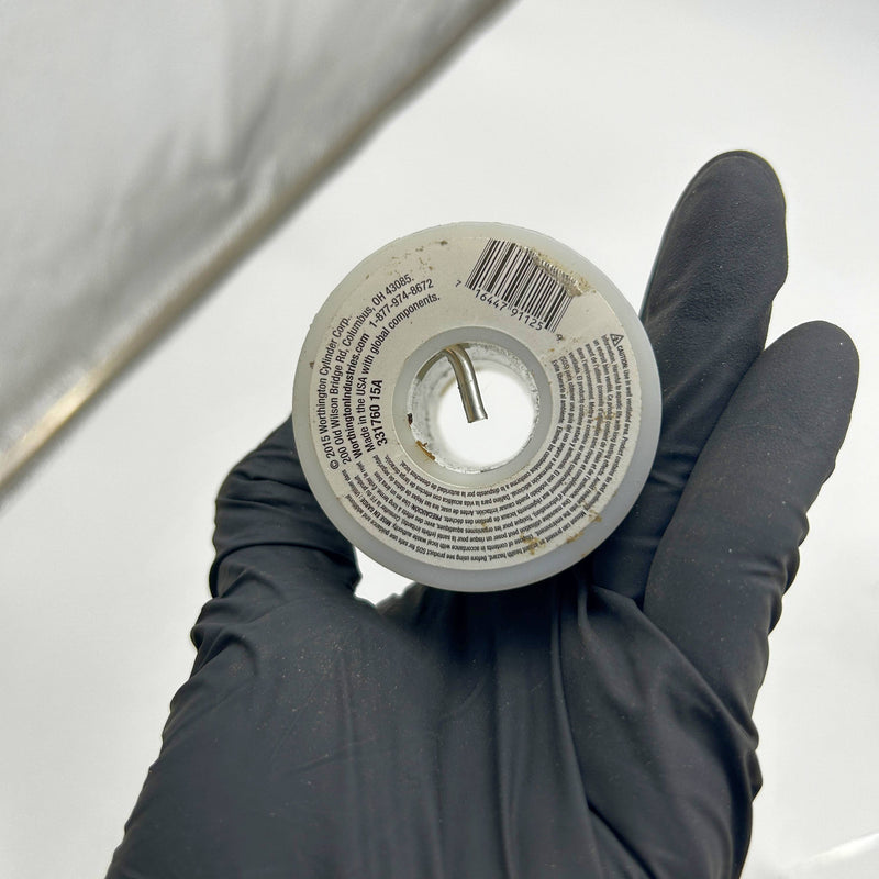 Worthington Solder-Safe 331760 Solder Wire 95/5 .118" Lead Free 16oz/1lb Roll