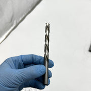 2pk Chicago-Latrobe 44425 Drill Bit 25/64 150-L Left Hand Cut HSS Bright 2 Flute 4