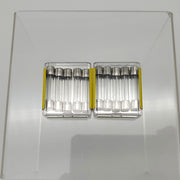 Bussmann AGC-20-R Fuses 5A 250V Fast Acting Glass Pack of 10 2