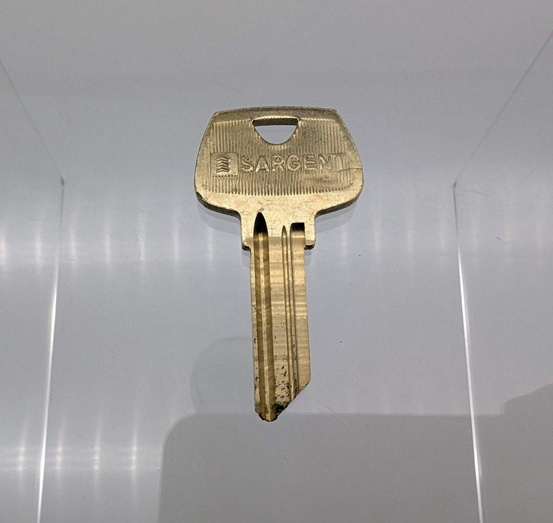 10x Sargent 275 RJ Key Blanks 5 Pin RJ Keyway Nickel Silver
