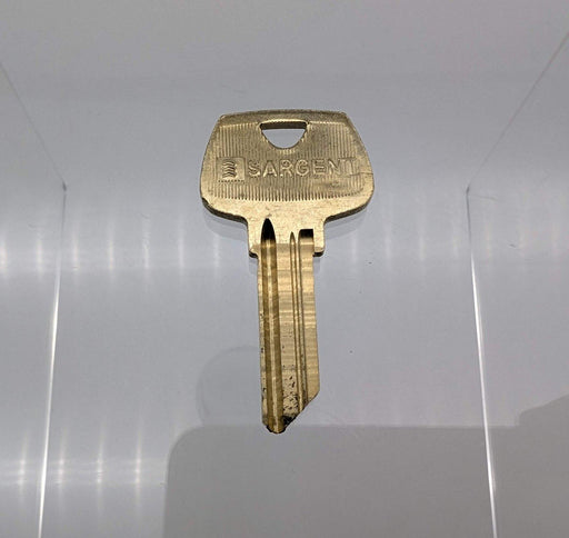 10x Sargent 275 RJ Key Blanks 5 Pin RJ Keyway Nickel Silver 1