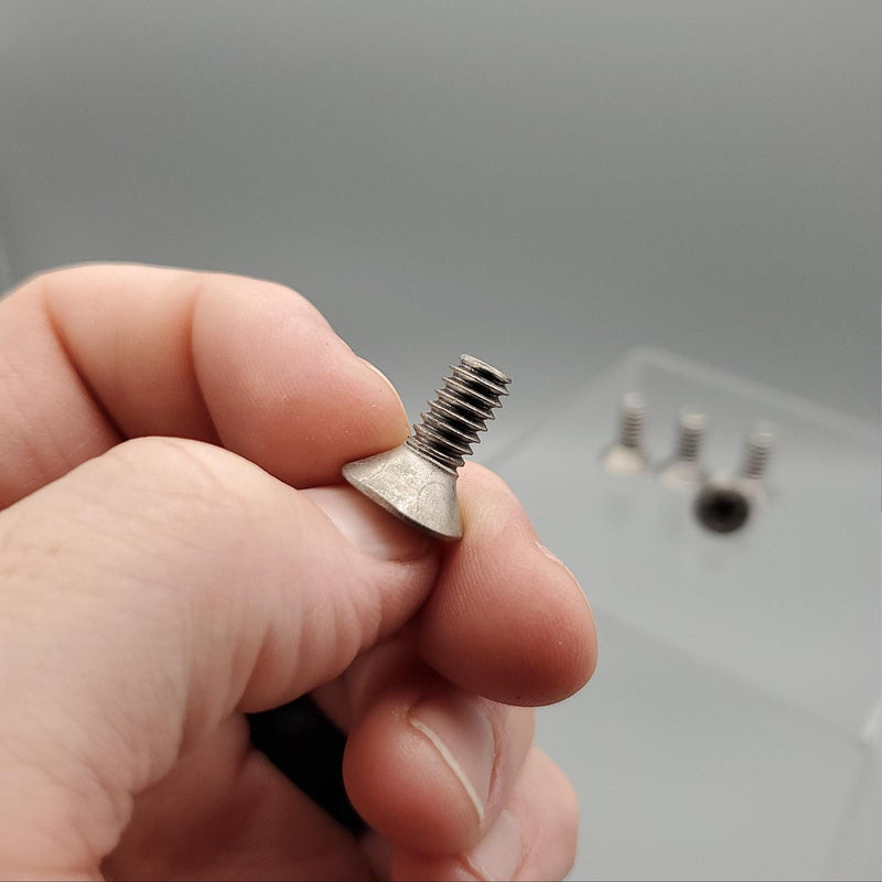 Rixson 107015 Intermediate Pivot Screw Set Satin Chrome for M19 Pivot Set of 5 3