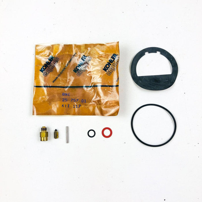 Kohler 2575701 Carburetor Rebuild Kit OEM NOS 25 757 01 For K161/K241 Engines 8