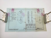 Von Duprin 880 EO Satin Brass Exit Trim Plate For 44 & 88 Exit Devices 8