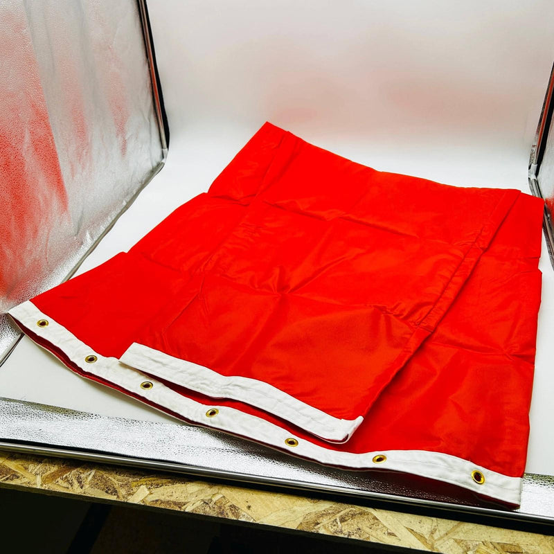 Windcone Sales Company WC24NOR Windcone 24in x 96in Orange Nylon Windsock