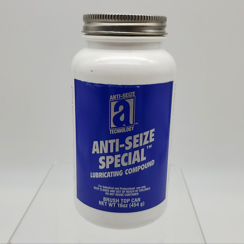 Anti-Seize Lubricant Compound Paste 18018 Aluminum Brush Top Lid 16oz Jar 1