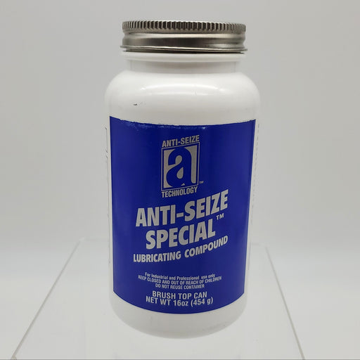 Anti-Seize Lubricant Compound Paste 18018 Aluminum Brush Top Lid 16oz Jar 1