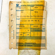 Mopar 83501011 Carburetor Repair Rebuild Kit OEM NOS 1981-86 Jeep 6-Cy V6 XJ Che 8