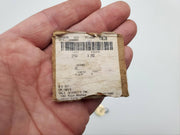 Yale 1-1/8" Mortise Cylinder Lock 6 Pin PC Keyway Satin Chrome 0-Bitted 2153 7