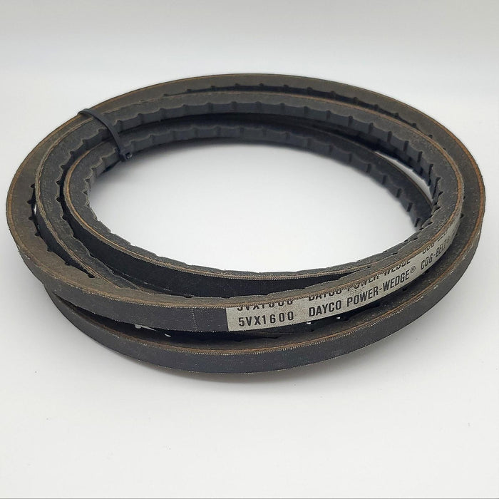 Dayco 5VX1600 Cogged Belt 5/8" Width 160" Length 5VX Section 1