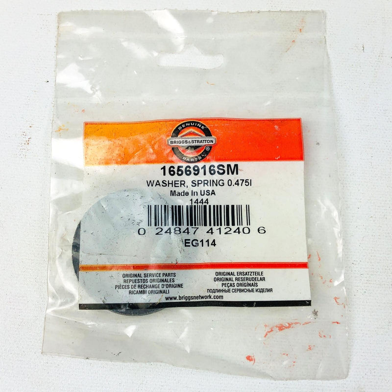 Briggs and Stratton 1656916SM Spring Washer .4751 OEM NOS USA for Simplicity