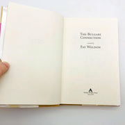 The Bulgari Connection Fay Weldon Hardcover 2000 Rich People Revenge 1st Edition 7