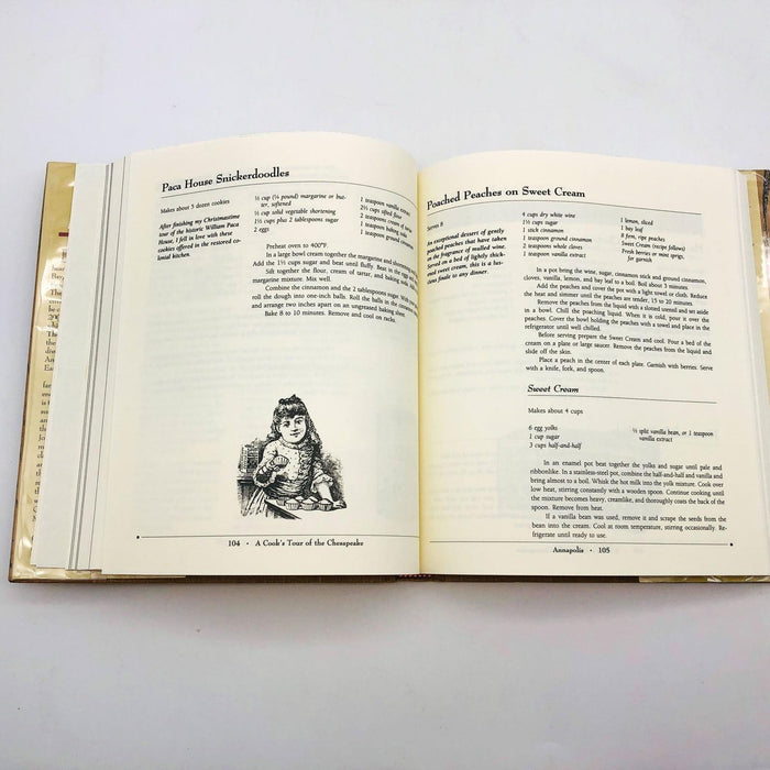 The Chesapeake Bay Cookbook John Shields Hardcover 1990 1st Edition/Print Ex Lib 9