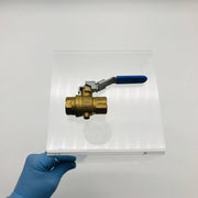 Rub S93D41 Fip-Fip Vent/Lock 1/2in S.93 Pneumatic Ball Valve Locking Handle 1ct 10