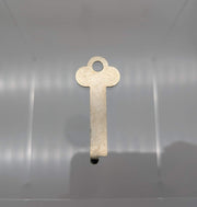 10x Ilco 1222E Flat Steel Key Blanks 0.040" Thick 0.380" Wide 1