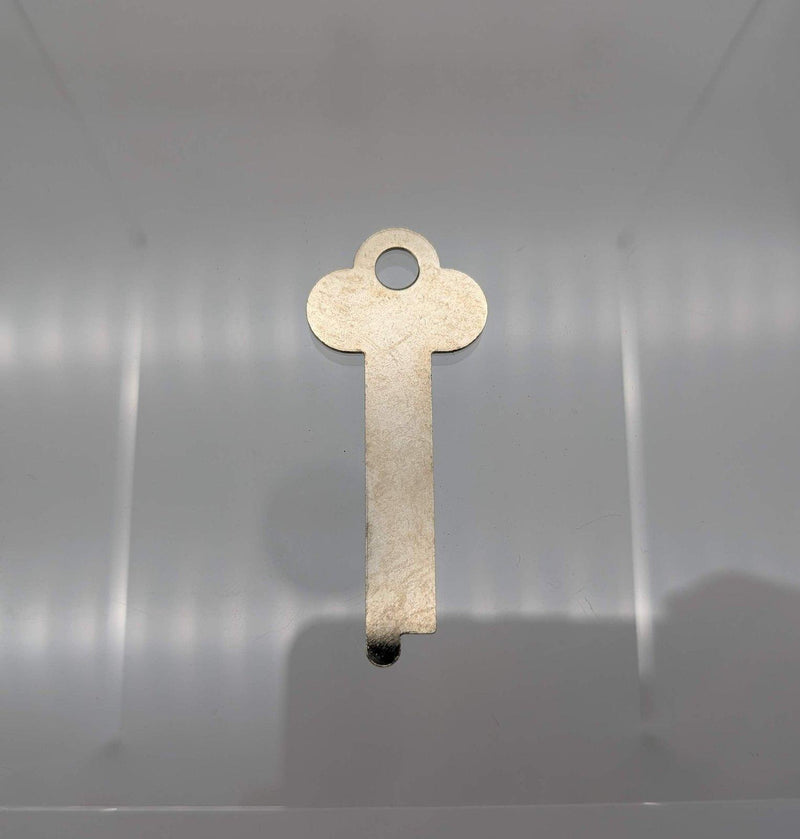 10x Ilco 1222E Flat Steel Key Blanks 0.040" Thick 0.380" Wide 1