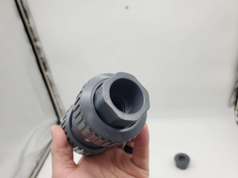 Nibco U45BC-V 1" True Union Ball Check Valve 150 PSI FKM Seal MA801UA 5