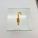 John Deere M82371 Hook OEM New Old Stock NOS Loose No Pkg Yellow 12