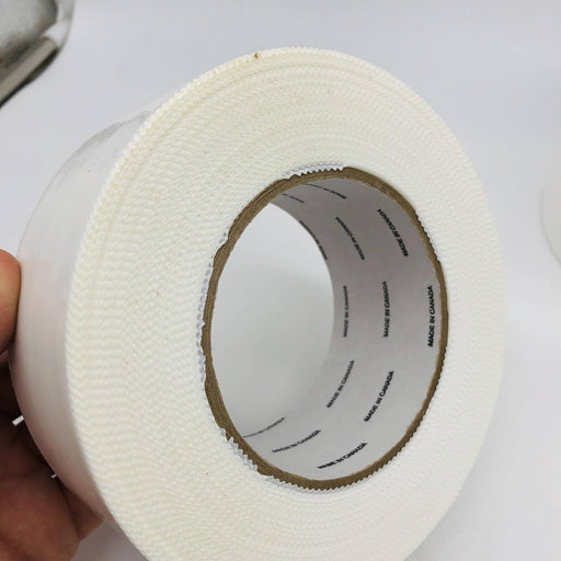 Poly Tape With Pinked Edges 48mm X 55m White Tape Product 133WH-144X55PE 4 Rolls 2