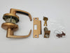 Sargent Door Lever Storeroom Lock Satin Bronze 2-3/4" Backset L Lever 65G04 US10 2