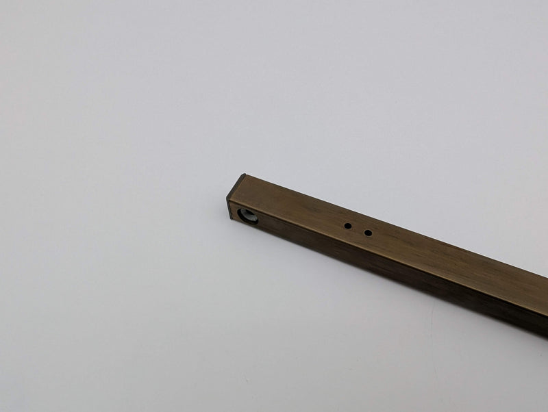 Rixson 55-233 Overhead Door Stop Surface Mounted Oil Rubbed Bronze Checkmate