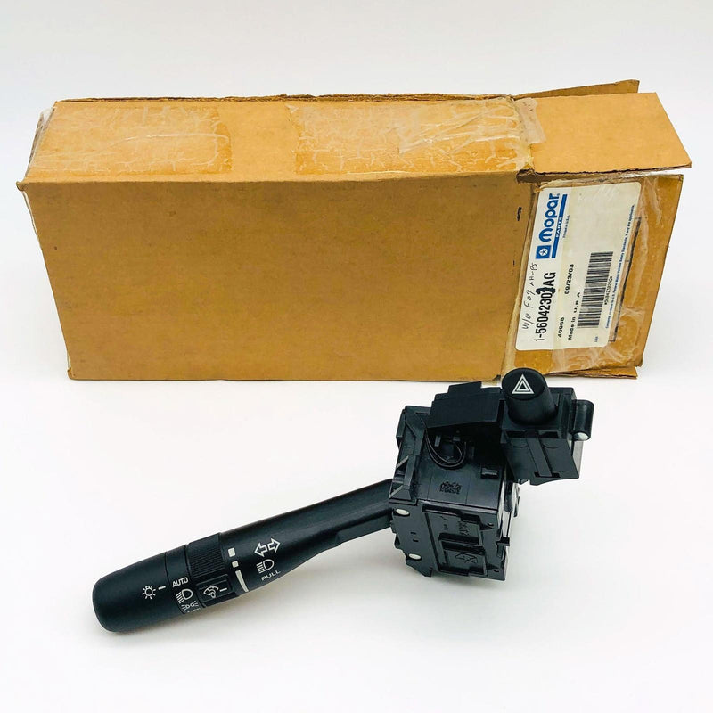 Mopar 56042301AG Multi Function Switch Auto Head Lamps W/O Fog Lamps OEM NOS 1