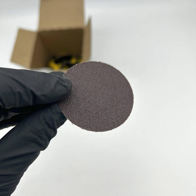 3M Roloc 22401 Sanding Disc 2in TR 361F 80 Grit Medium AO 25000 Max RPM 30pk