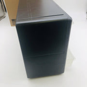 Akro Mils 10126 Plastic Organizer Cabinet 26 Drawer Wall Mount No Hardware Black 8