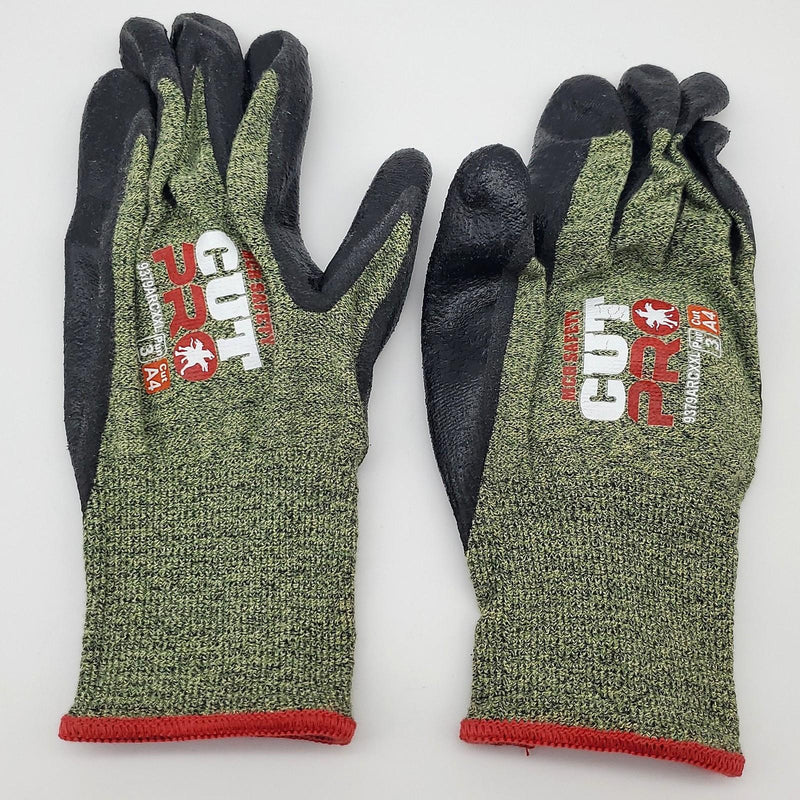 MCR Cut Resistant Gloves XXL A4 Cut Level 13 Gauge Palm Coated Aramid 9379ARCXXL 1