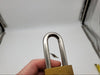 American Lock Padlock 2-1/8"L x 0.38"D Shackle 1-3/4" Wide No KC 41 USA Made 4