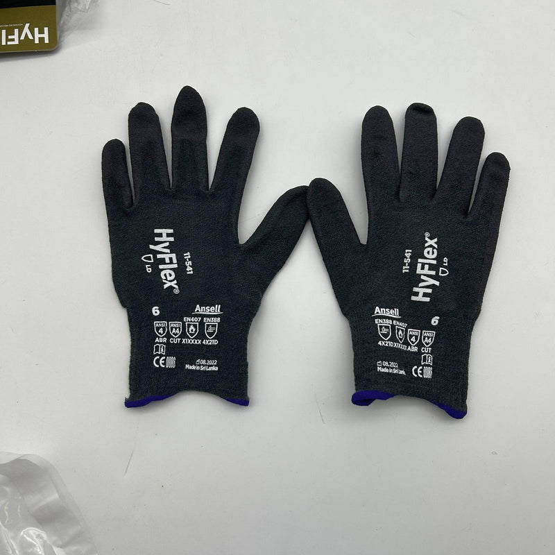 Ansell HyFlex 11541 Cut Resistant Glove 6.0 Extra Small A4 Nitrile 18-G 12 Pairs 2