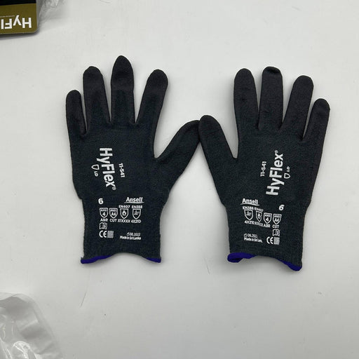 Ansell HyFlex 11541 Cut Resistant Glove 6.0 Extra Small A4 Nitrile 18-G 12 Pairs 2