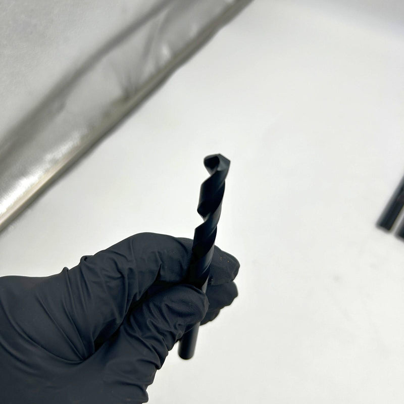 6pk Chicago-Latrobe 47327 Drill Bit 8.70mm List 150 HSS Black Oxide 2 Flutes 5XD 7