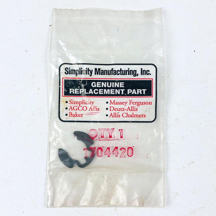 Simplicity 1704420 Clip Ring OEM NOS Replaced by 1704420SM