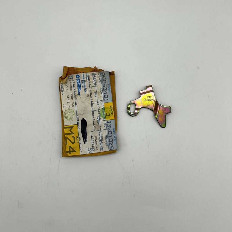Mopar 3201029 Adjuster Lever Left for Rear Drum Brakes OEM NOS Open 3