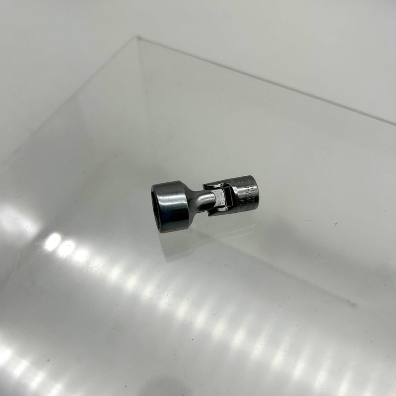 Snap-On TMUSM13A Swivel Socket 1/4 Drive 13mm Chrome 6 Point Shallow USA Made 11
