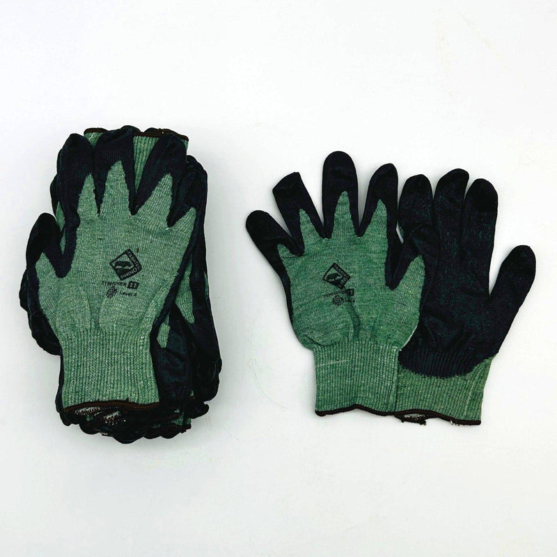 Tilsatec TTP060NBR Cut Resistant Gloves 11/2XL Green Rhino Foam Nitrile 12 Prs
