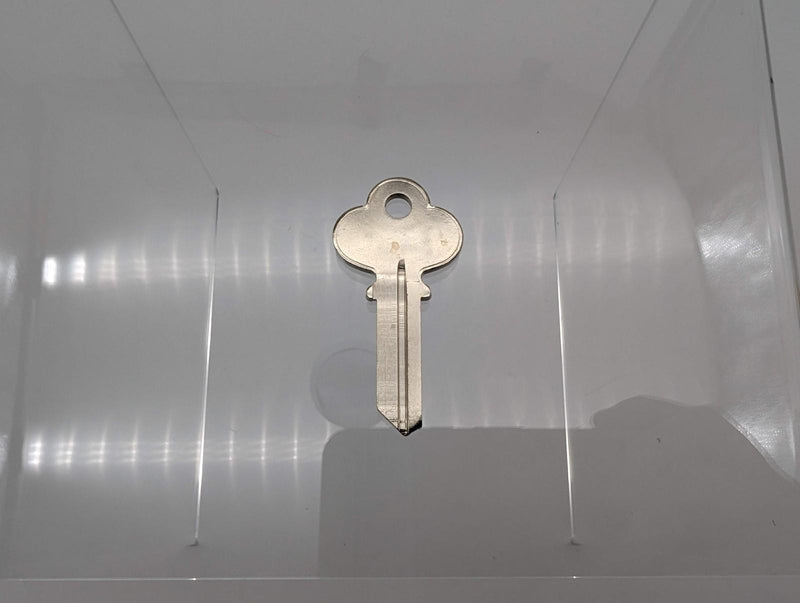 10x Ilco A1054KD / DE5 Key Blanks for Some Dexter Locks Nickel Plated 2