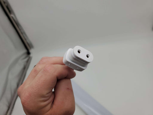 Airand LED Ceiling Light Fixture 5ft Plug In Linkable 45W 5000K On / Off Switch 2