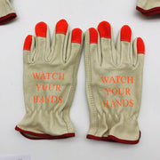 PIP 68-165HV Drivers Gloves Size Small Top Grain Cowhide Hi Viz Keystone 6 Pairs 2