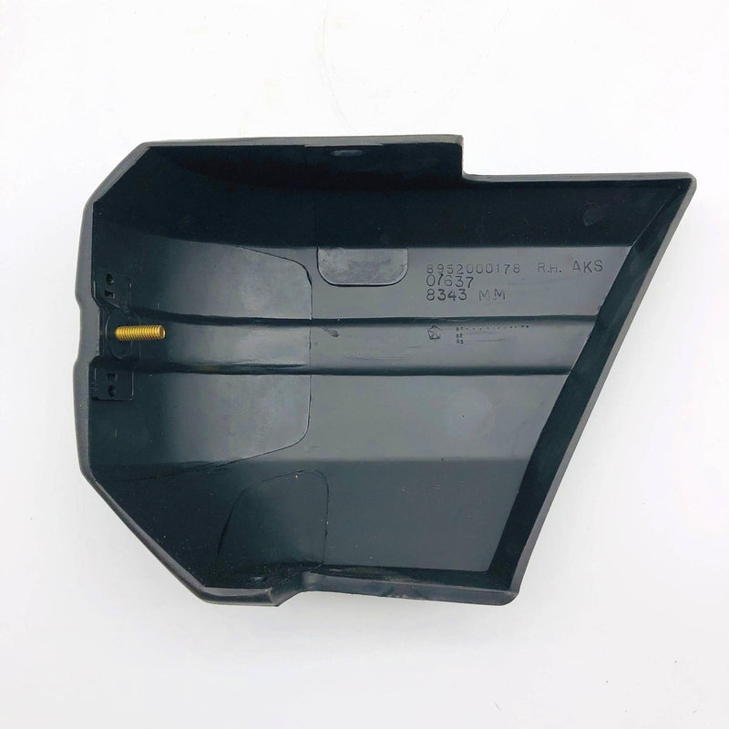 Mopar 52000178 Bumper Extension End Cap Black Plastic OEM NOS 84-90 Jeep Open 3