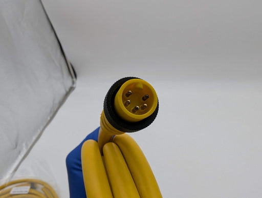 Lumberg Automation RSRK 501-742 Sensor Cable 7/8" 5 Pin M to 5 Pin F 12 Feet 2