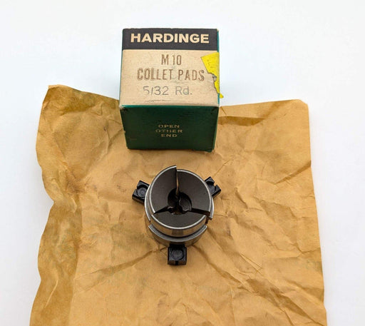 Hardinge M10 5/32" Round Smooth Collet Pads 3-Segment for M10 Collet 1