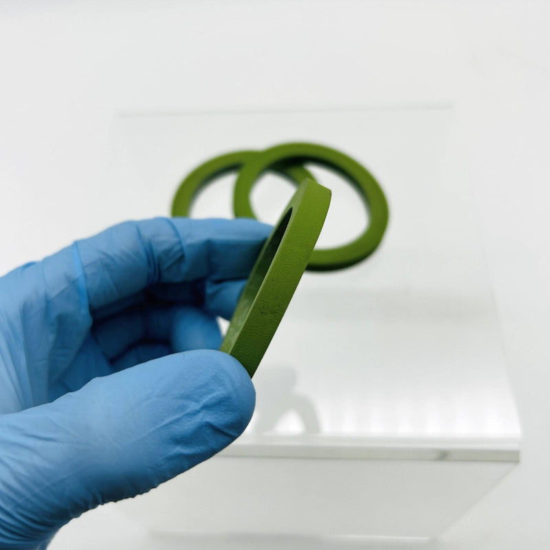 PT-Coupling 5500820 Coupling Gasket 2" Replacement Green Viton V05 FKM Lot of 3