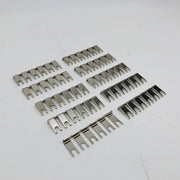 10x Marathon 601RJ-06 Busbar Jumper Double Row Terminal Blocks 6 Positio 11.1 mm 8