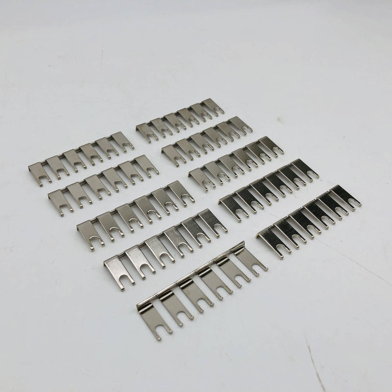 10x Marathon 601RJ-06 Busbar Jumper Double Row Terminal Blocks 6 Positio 11.1 mm 8