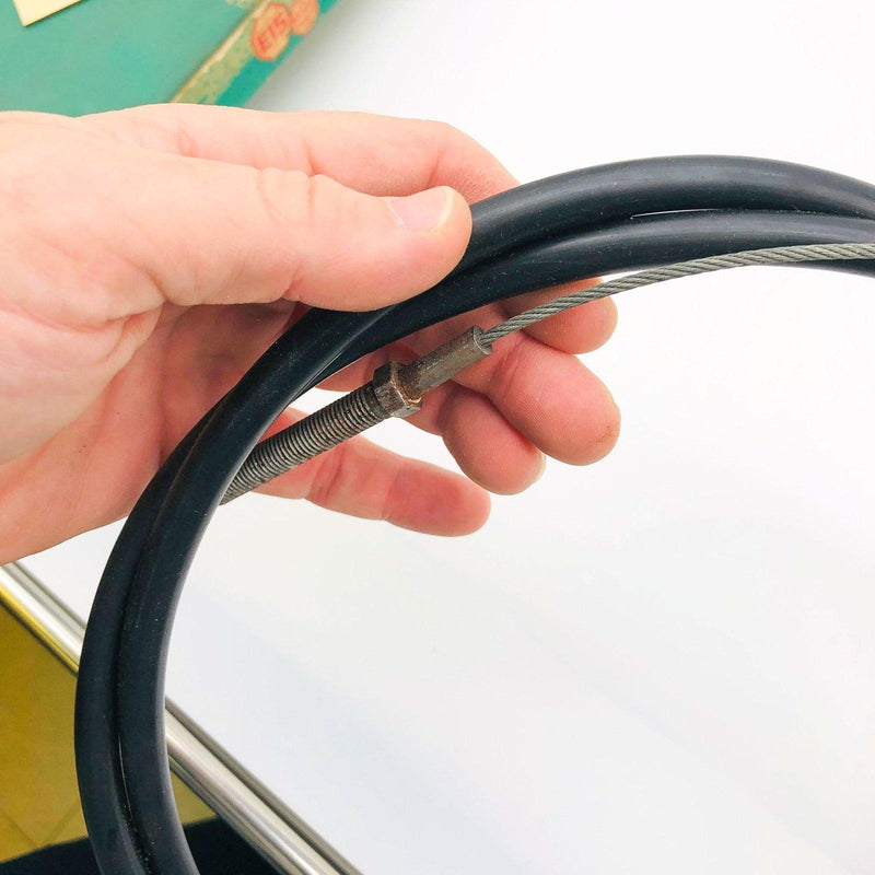 Jeep Willys 911693 Brake Cable Hand Lever NOS EIS 2445 1955-65 Open 2